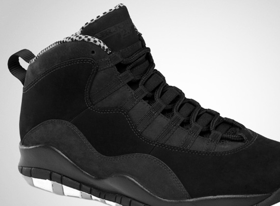 Air Jordan X Stealth Official Images 4