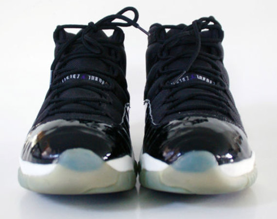 Air Jordan Xi Space Jam Autographed Game Worn 45 Sample 5