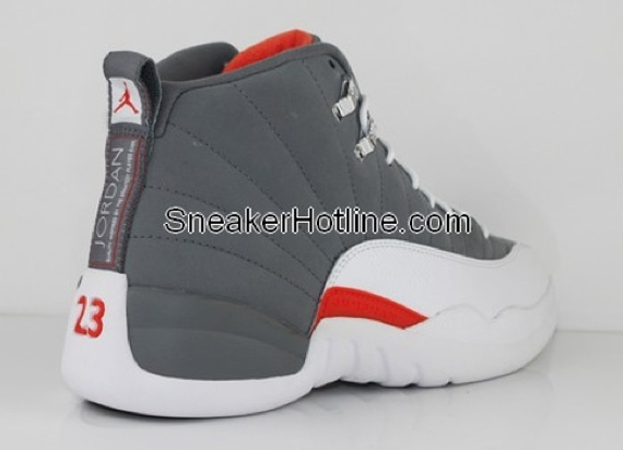 Air Jordan Xii Cool Grey New Images 1