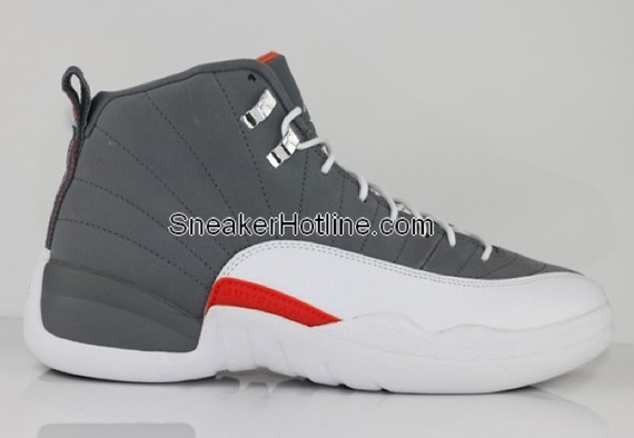 Air Jordan Xii Cool Grey New Images 2