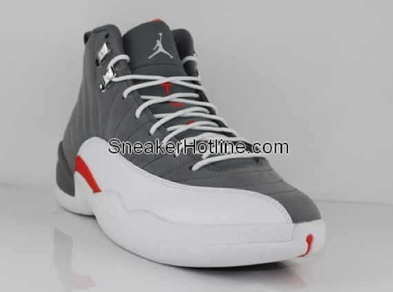 Air Jordan Xii Cool Grey New Images 3