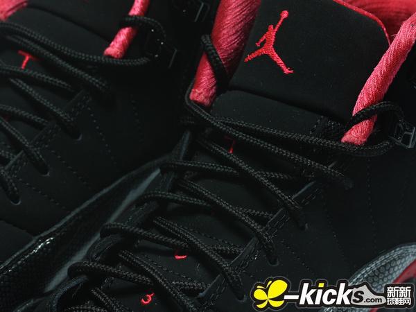 Air Jordan Xii Gs Black Siren Red 10