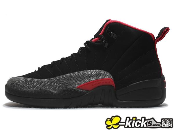 Air Jordan Xii Gs Black Siren Red 2