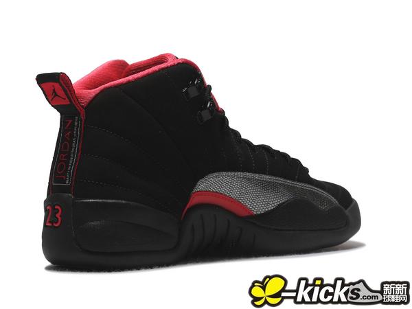 Air Jordan Xii Gs Black Siren Red 6