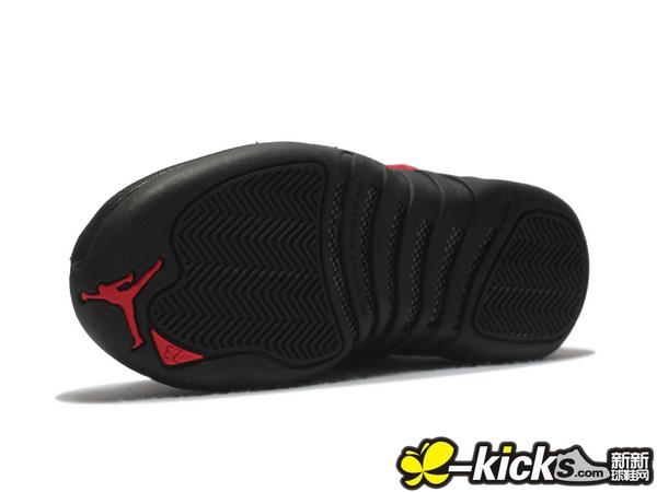 Air Jordan Xii Gs Black Siren Red 8