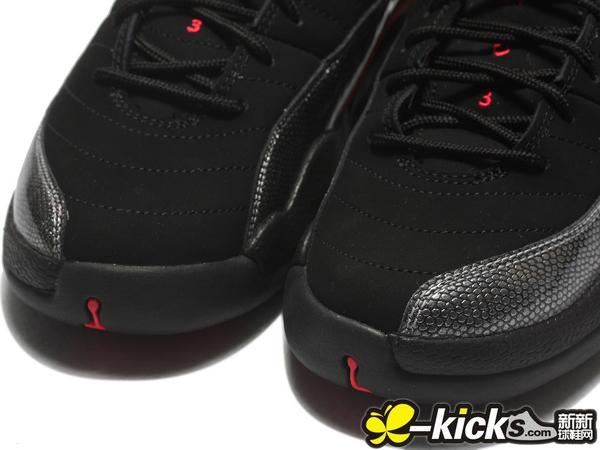 Air Jordan Xii Gs Black Siren Red 9