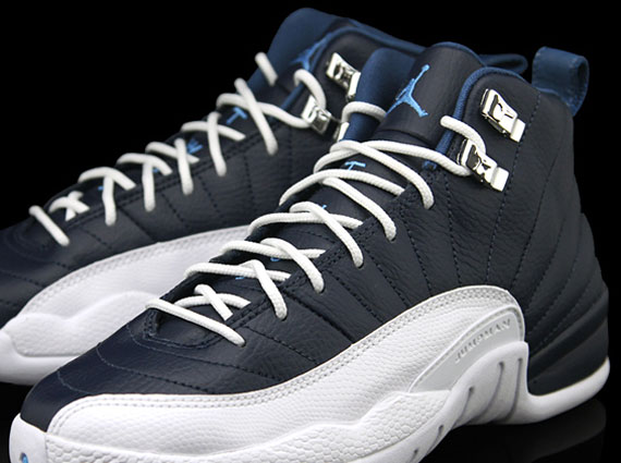 Air Jordan Xii Gs Obsidian