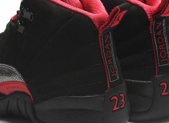 Air Jordan Xii Gs Siren Red New Images