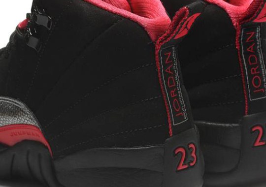 Air Jordan XII GS ‘Siren Red’ – New Images