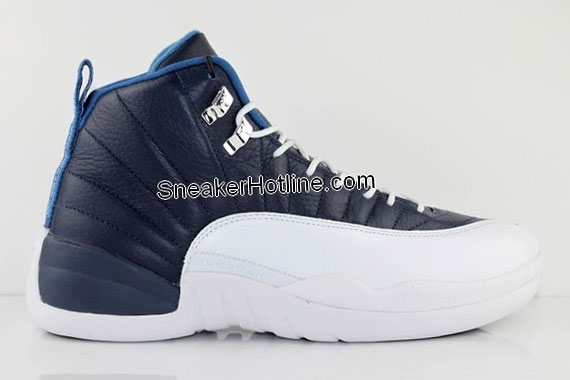 Air Jordan Xii Obsidian 2012 Retro Sh 5