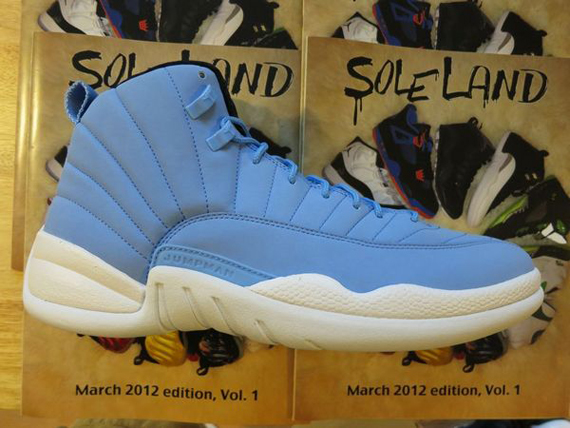 Air Jordan Xii Pantone Sl 11