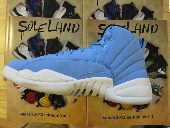 Air Jordan Xii Pantone Sl 12