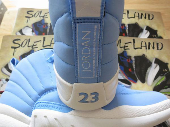 Air Jordan XII 'Pantone' Sample - New Images