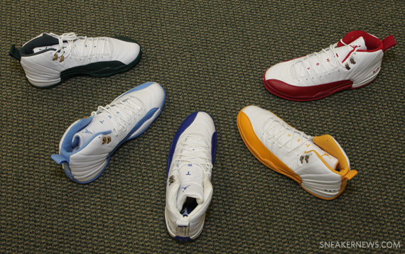 Air Jordan Xii Pe Showcase 10