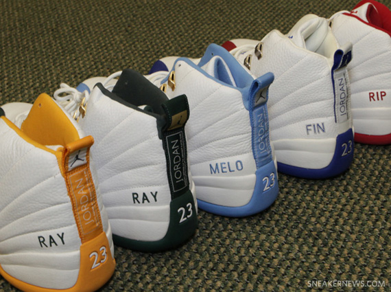 Air Jordan Xii Pe Showcase 12