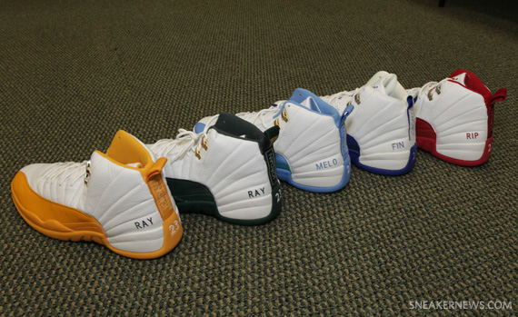 Air Jordan Xii Pe Showcase 4