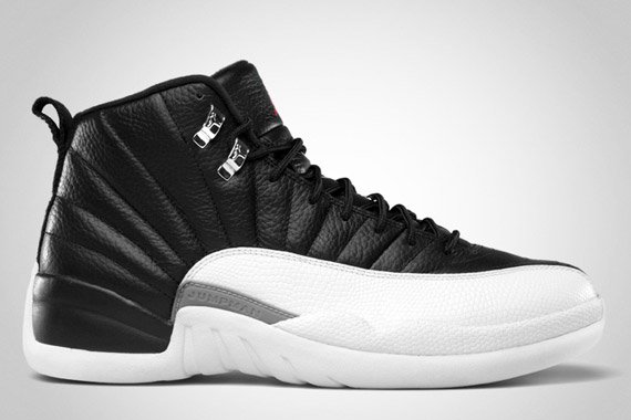 Air Jordan Xii Playoffs Official Images 2