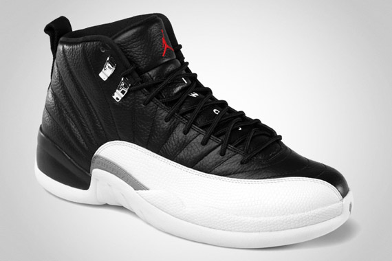 Air Jordan Xii Playoffs Official Images 3