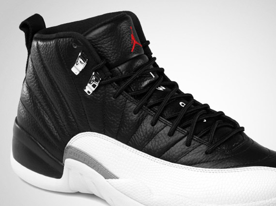 Air Jordan XII 'Playoffs' - Official Images