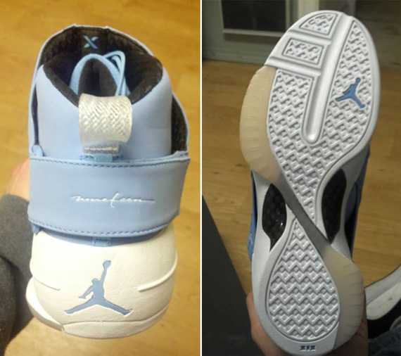 Air Jordan Xix Pantone Sample 4