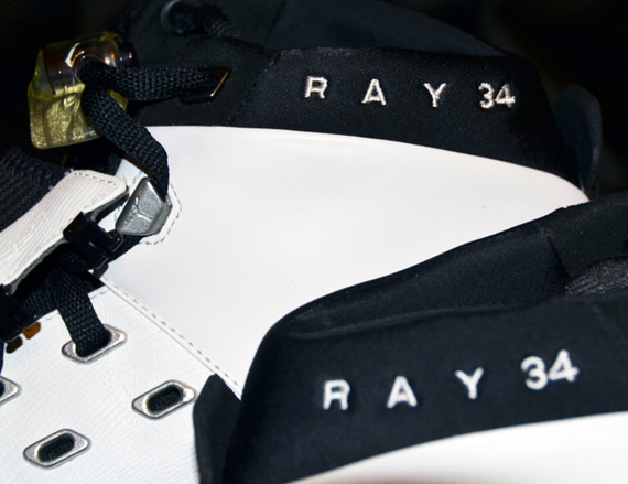 Air Jordan XVII – Ray Allen Milwaukee Bucks PE