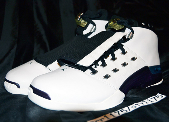 Air Jordan Xvii Ray Allen Milwaukee Bucks Pe 9