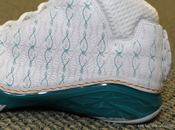 Air Jordan Xx3 Chris Paul Hornets Home Pe Detailed Look 10