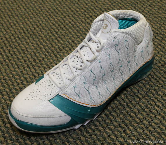 Air Jordan Xx3 Chris Paul Hornets Home Pe Detailed Look 6