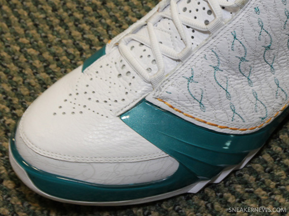 Air Jordan Xx3 Chris Paul Hornets Home Pe Detailed Look 8