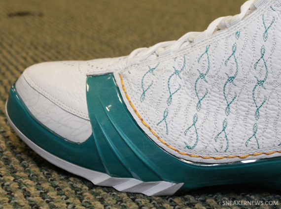 Air Jordan Xx3 Chris Paul Hornets Home Pe Detailed Look 9