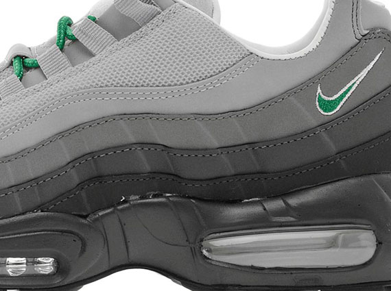 Nike Air Max 95 – Anthracite – Grey – Green