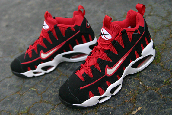 Air Max Nm Black Red 2