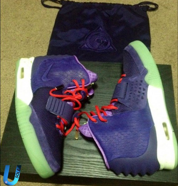 Air Yeezy 2 Purple 1