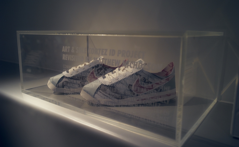 Art Sole Nike Cortez Id Project 11