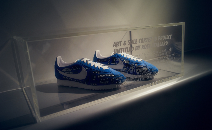 Art Sole Nike Cortez Id Project 12