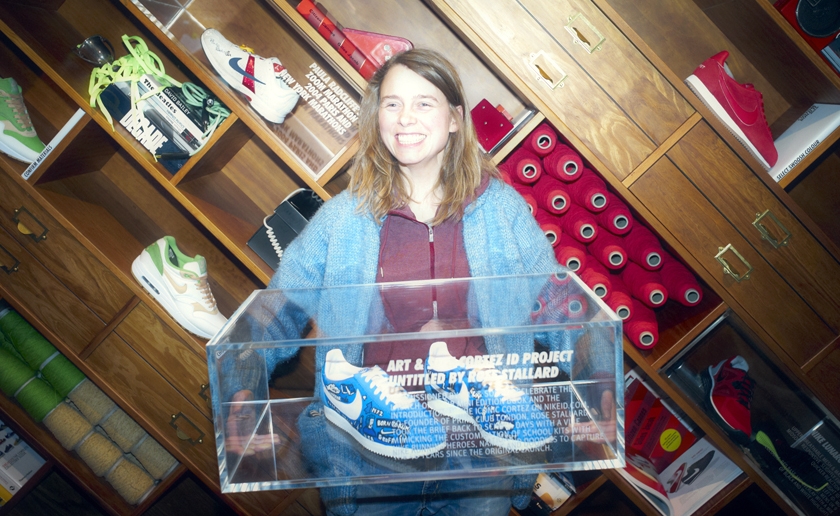 Art Sole Nike Cortez Id Project 16