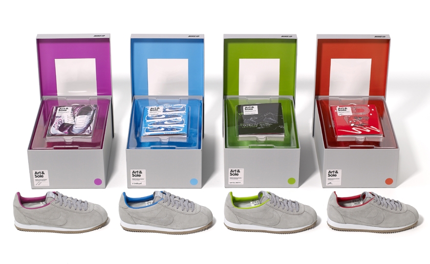 Art Sole Nike Cortez Id Project 3
