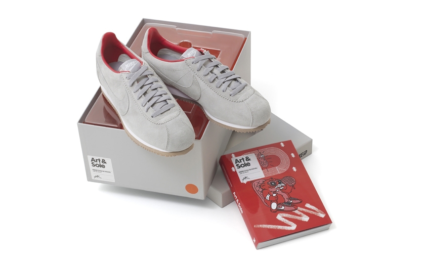 Art Sole Nike Cortez Id Project 4