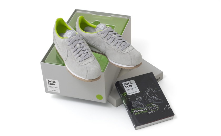 Art Sole Nike Cortez Id Project 6