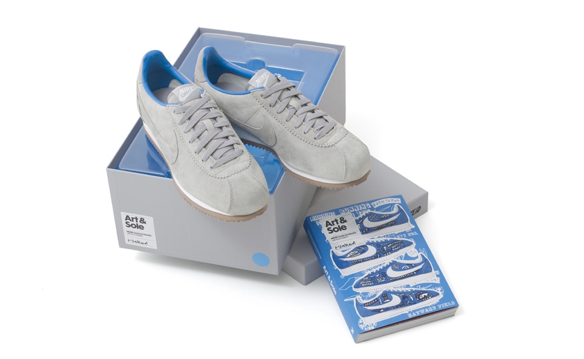Art Sole Nike Cortez Id Project 7