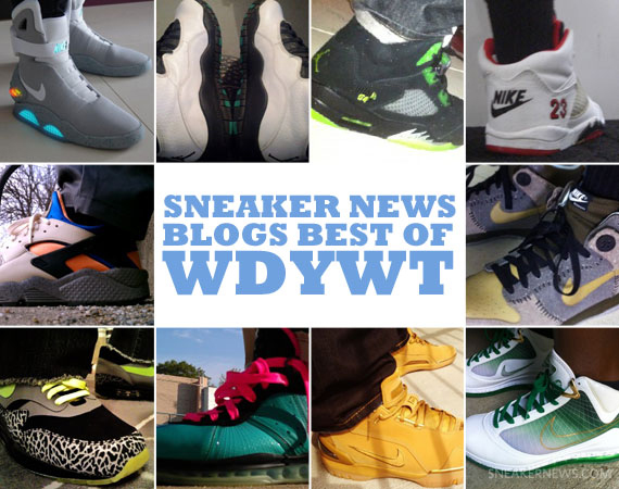 Sneaker News Blogs: Best of WDYWT – 3/13 – 3/19