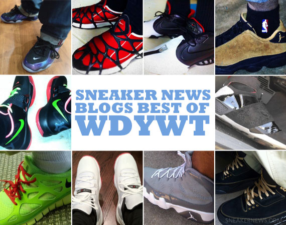 Sneaker News Blogs: Best of WDYWT - 2/28 - 3/5