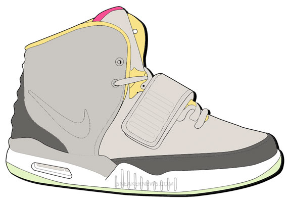 Color Your Air Yeezy 2 1