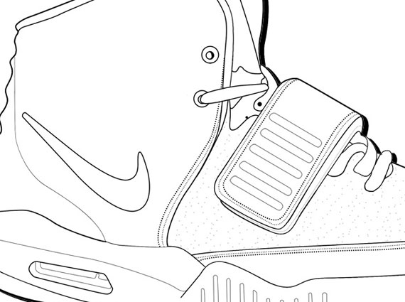 Color Your Air Yeezy 2 4