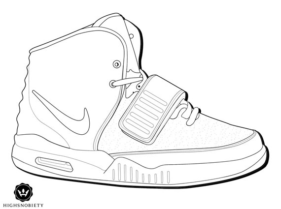 Color Your Air Yeezy 2 5