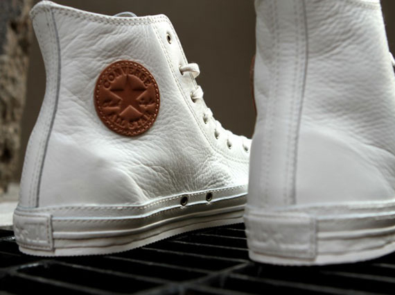 Converse Chuck Taylor Premium – Black & White Leather