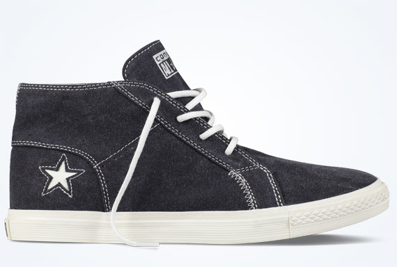 Converse One Star Seeker Faded Black