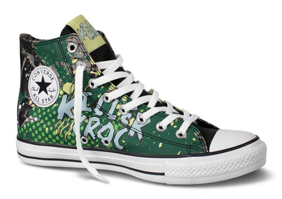 Dc Comics Converse Chuck Taylor Killer Croc 1