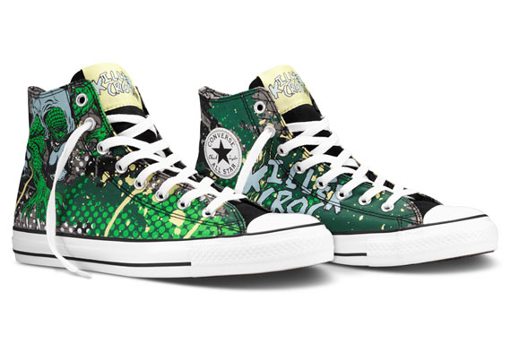 Dc Comics Converse Chuck Taylor Killer Croc 2