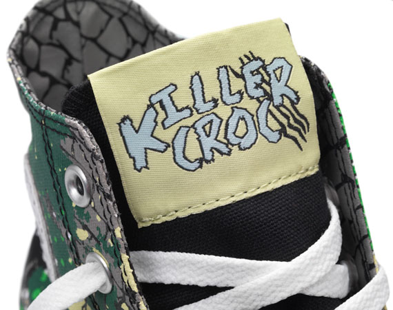 Dc Comics Converse Chuck Taylor Killer Croc 3